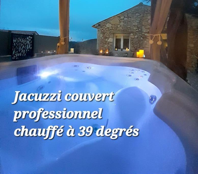 L'Antre Deux Pierres, Romantisme, Jacuzzi Exterieur, Plateau Dinatoire Bouyon Εξωτερικό φωτογραφία